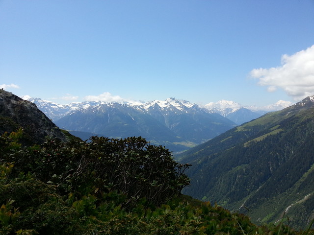 View towards Brig