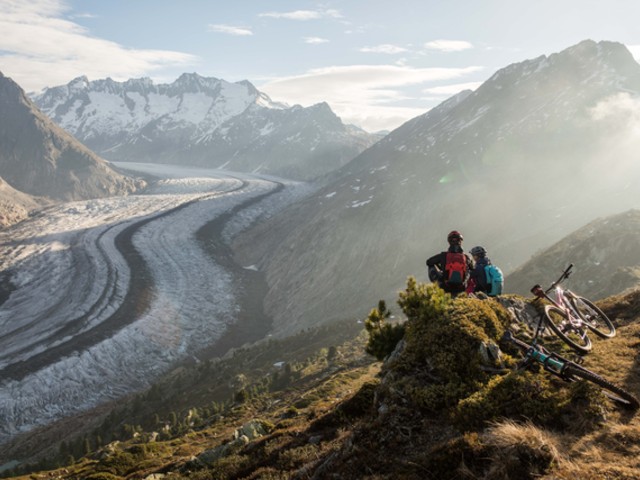 Stoneman Glaciara Aletschgletscher © Stoneman Glaciara - P.Gertschen